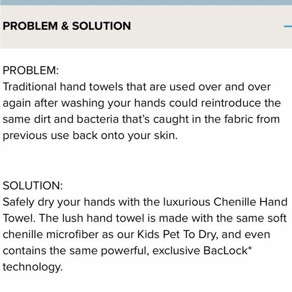 Norwex Chenille Mushroom Towel NWT - Picture 11 of 11